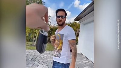 Michael Wendler ist mit Sicherheit kein Verschwoerungstheoretiker