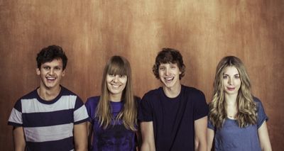 Musik/Konzert Pop: DIE Newcomer  2012 TONBANDGERÄT veröffentlichen am 19. April ihr Debütalbum "Heute ist für immer" und sind ab März 2013 live zu sehen