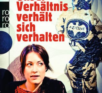 "Unser Verhaeltnis verhaelt sich verhalten" - Bente Varlemanns Debuetroman bezaubert mit schwungvoller Sprachkunst