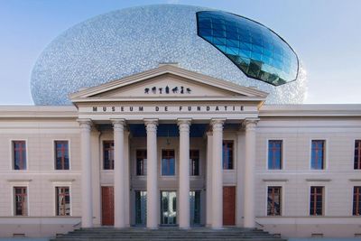 Futuristische Kuppel für die Kunst - Neueröffnung des Museums de Fundatie Zwolle