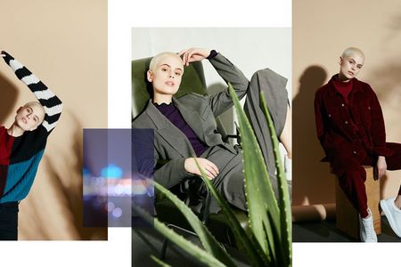 Retro-Einflüsse, feminine Blumenprints und warme Farben fuer den Herbst und Winter von Armedangels