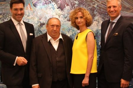Kunstrundgang mit Dorothea Schuele und Hermann-Josef Kuhna im Bankhaus Merck Finck