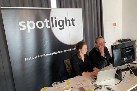 Fachjury Sitzung Amelie und Peter Frey