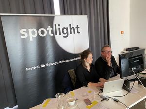 Fachjury Sitzung Amelie und Peter Frey Fachjury Sitzung Amelie und Peter Frey