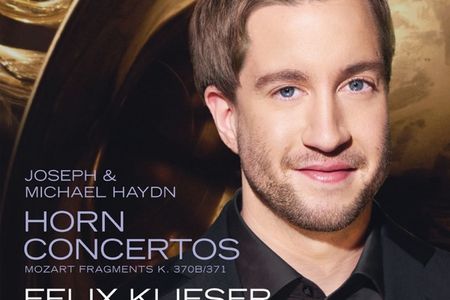Debuet Album Horn Concertos von Felix Klieser
