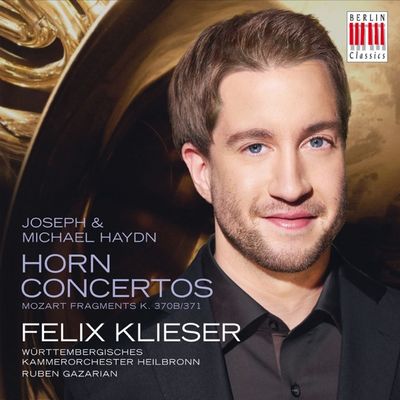 Debuet Album Horn Concertos von Felix Klieser