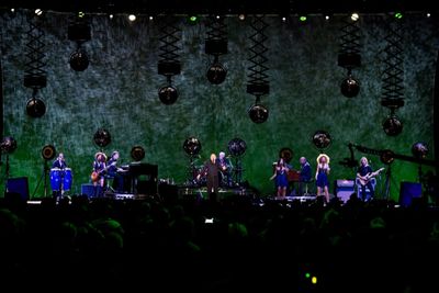 Joe Cocker live auf seiner Fire it up-Tour