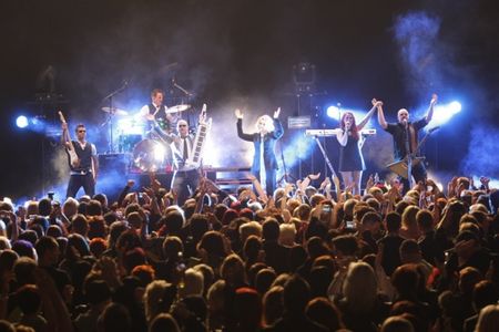 Kim Wilde gibt wieder Konzert