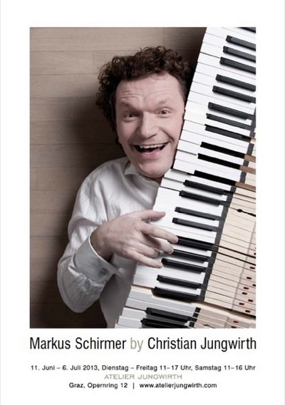 Markus Schirmer ist ein renommierter Pianist