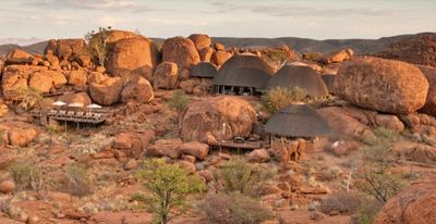 Mowani Mountain-Camp in Afrika
