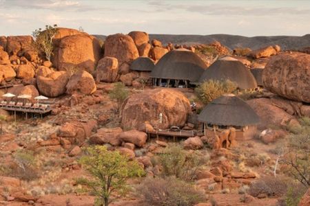 Mowani Mountain-Camp in Afrika