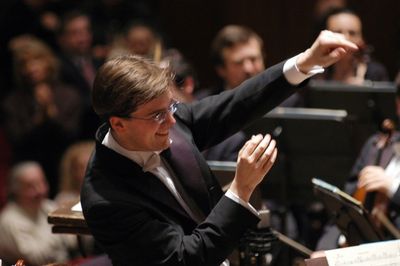 Tomas Netopil gibt Konzert in der Philharmonie Essen