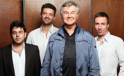 Pete York gibt Konzert in Baden-Baden