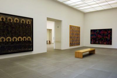 Philip Taaffe neues museum nuernberg Philip Taaffe neues museum nuernberg