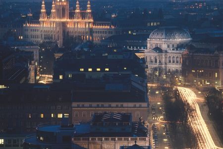 Reisen Wien Ringstrasse Stadtansicht
