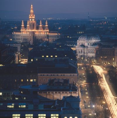 Reisen Wien Ringstrasse Stadtansicht