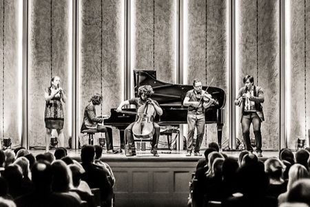 Ensemble Spark gibt Adventskonzert Bach-Trompetenensemble Muenchen gibt Adventskonzert Irish Chamber Orchestra gibt Adventskonzert