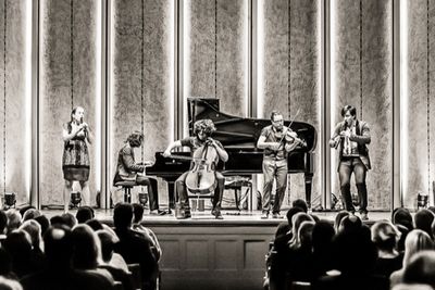 Ensemble Spark gibt Adventskonzert Bach-Trompetenensemble Muenchen gibt Adventskonzert Irish Chamber Orchestra gibt Adventskonzert