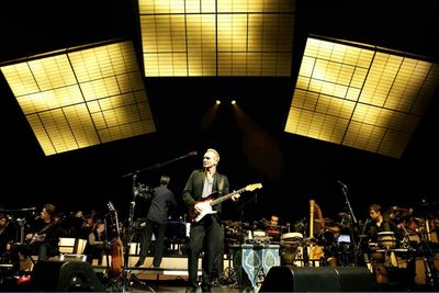 Sting featuring The Royal Philharmonic Orchestra Live in Berlin!