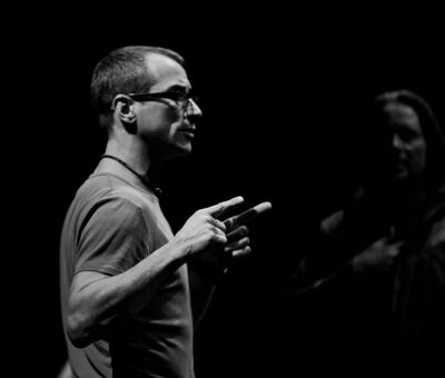Der italienische Choreograf Mauro Bigonzetti