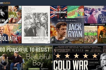 Ein neues Geschaeftsfeld von Amazon