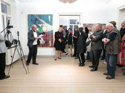 galerie döbele Lutz Bleidorn, Martin Conrad,Jaakov Blumas galerie döbele Lutz Bleidorn, Martin Conrad,Jaakov Blumas