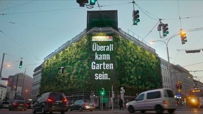 Der neue Hornbach-Spot startet am 9. April