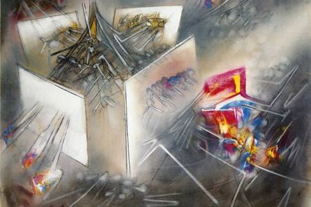 Ausstellung in Hamburg: Matta. Fiktionen bis zum 06.01.2013