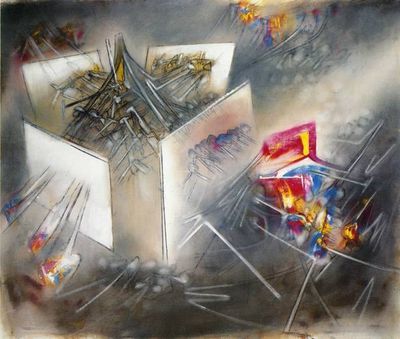 Ausstellung in Hamburg: Matta. Fiktionen bis zum 06.01.2013