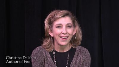 In Vox wird in einem Amerika der nahen Zukunft allen Frauen und Maedchen ein Tageslimit von 100 Woertern verhaengt schreibt Christina Dalcher in ihrem Debuetroman