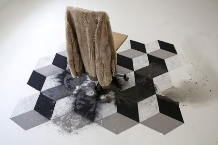 DAVID BERWEGER zeigt seine werke in der Hauser Gallery