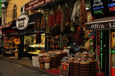 Die Händler in Istanbul haben viel zu Bieten