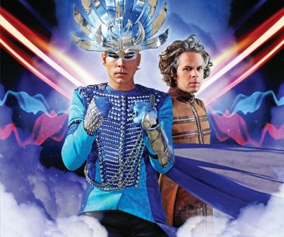 Empire of the Sun wurden durch Vodafone-Kampagne beruehmt