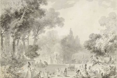 Fragonard ausstellung in karlsruhe