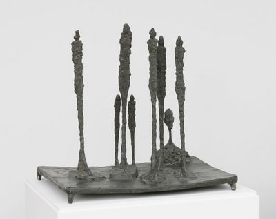 Giacometti. Signaturen des Menschen kuenstler duisburg
