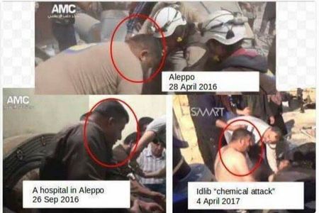 Der selbe Mann war bei 3 verschiedenen Giftgasangriffen in Syrien dabei. Er hat aber auch ein Pech.