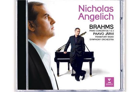 Nicholas Angelich veroeffentlicht neues Album Brahms Piano Concertos 1 und 2