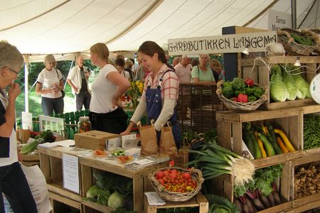 Essen und Trinken Rohwarenfestival