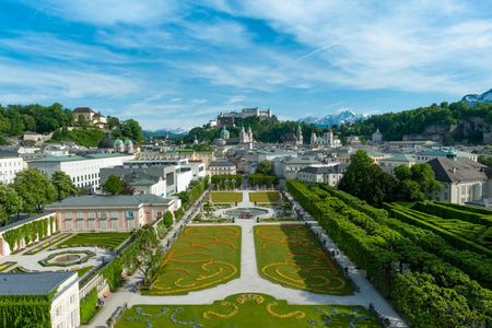 Salzburg feiert Mozart, die Musik, die Kunst und die Literatur
