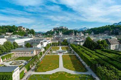 Salzburg feiert Mozart, die Musik, die Kunst und die Literatur