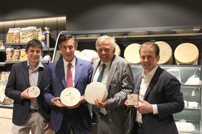 Stockner Widmann Oberrauch Leitner bei Eroeffnung
