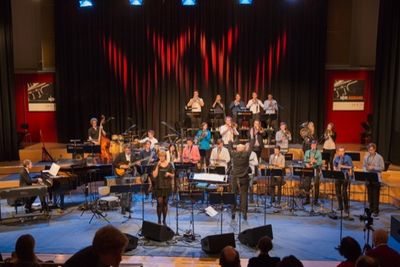 Yo Jazz geben Konzert auf dem Festival Jazz Open Hamburg