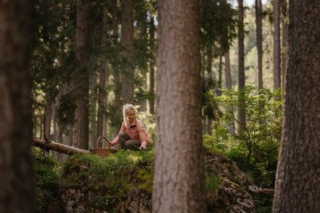 Im Food Forest wachsen Kräuter, Beeren und Waldfrüchte