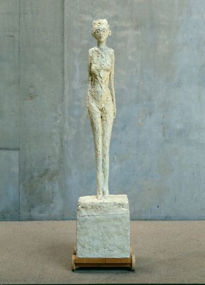 Giacometti. Signaturen des Menschen ausstellung lehmbruck museum