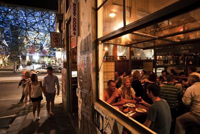 Bars und Restaurants Melbourne