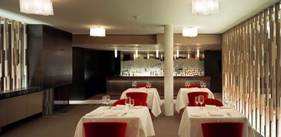 Essen und Trinken Parkhotel Bellevue & Spa Restaurantansicht Essen und Trinken Parkhotel Bellevue & Spa Restaurantansicht