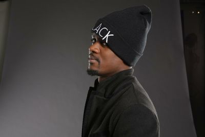 Black M ist Rapper aus Frankreich