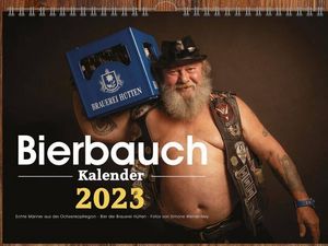Ist der nicht schön? Bierbäuche werden zum Kalender Ist der nicht schön? Bierbäuche werden zum Kalender