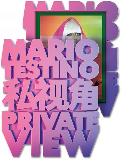 Buch Mario Testino Private View