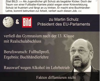 Martin Schulz ist neuer SPD Chef